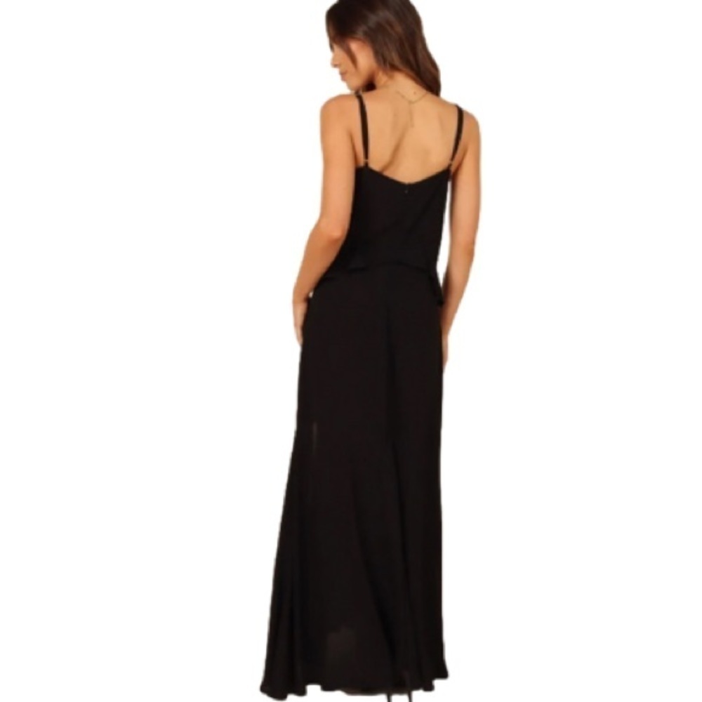 TANYA BEADED MAXI DRESS - BLACK - Picture 2 of 14